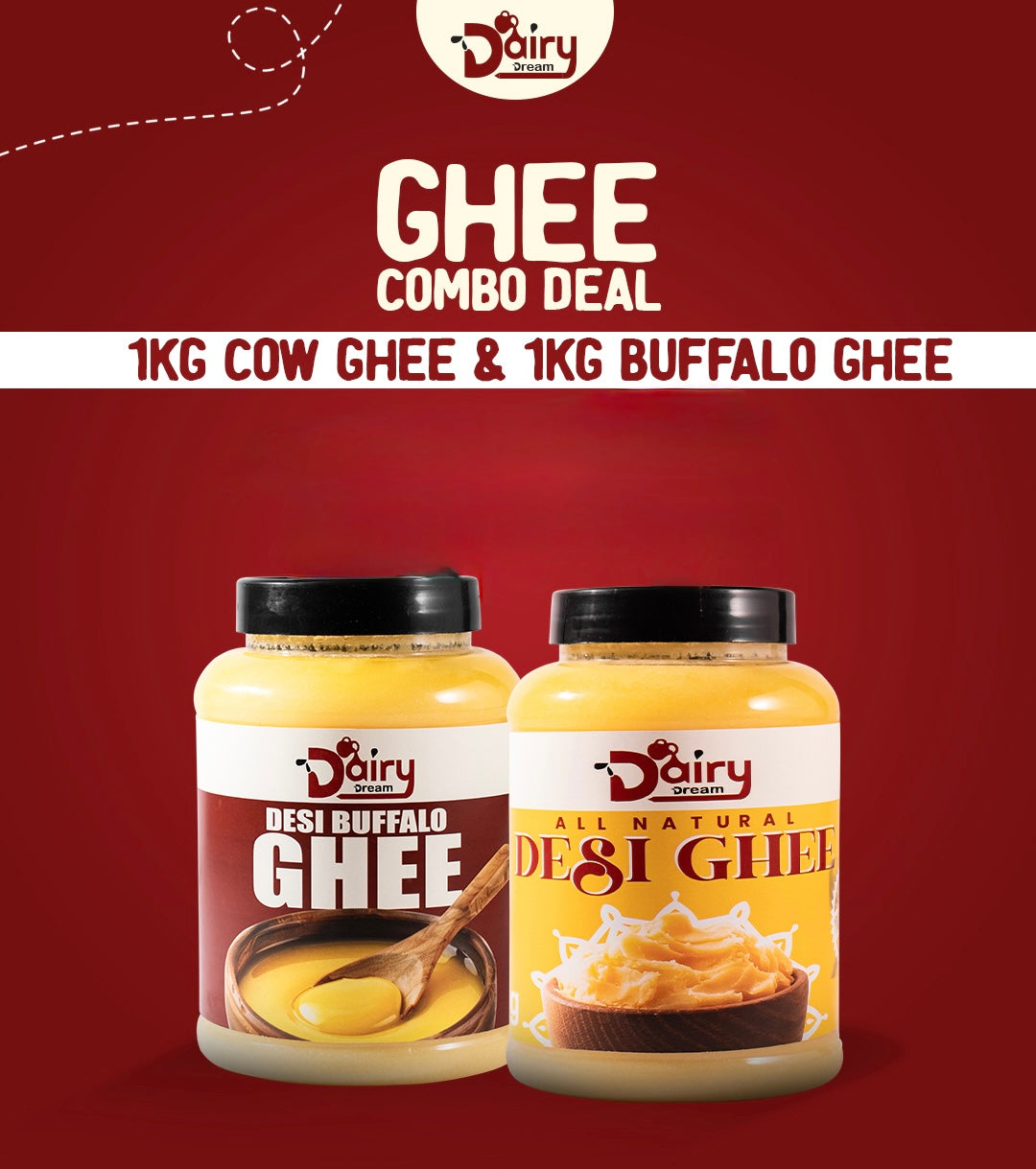 DESI GHEE COMBO DEAL