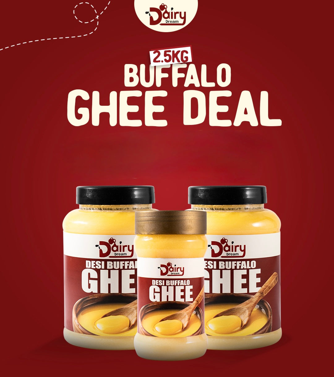 DESI BUFFALO GHEE DEAL