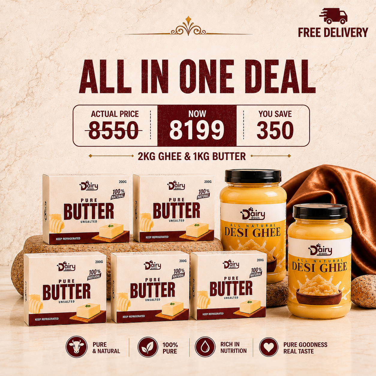 All in One Deal (Only Karachi)