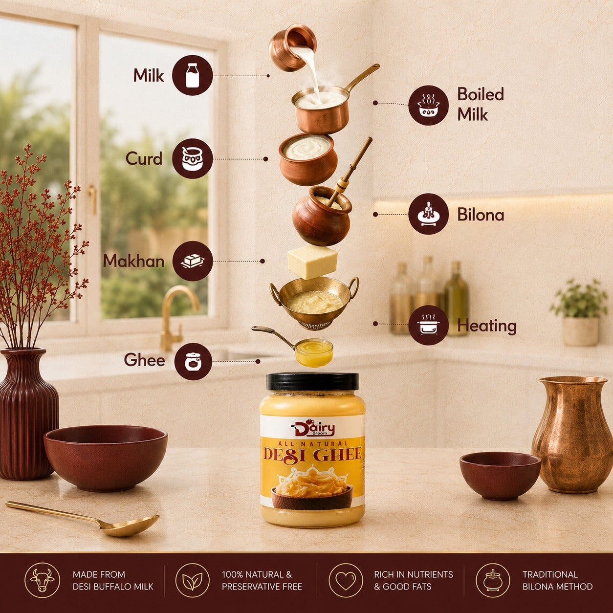 Desi Cow Ghee