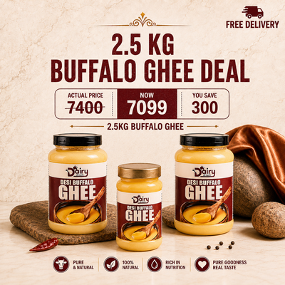 Desi Buffalo Ghee Deal