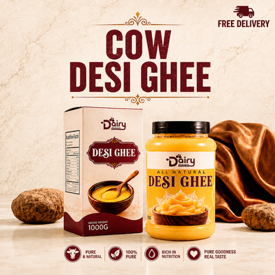 Desi Cow Ghee