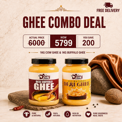 Desi Ghee Combo Deal