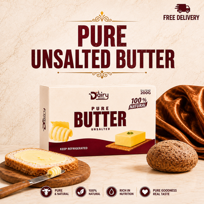 Unsalted Butter (Only Karachi)