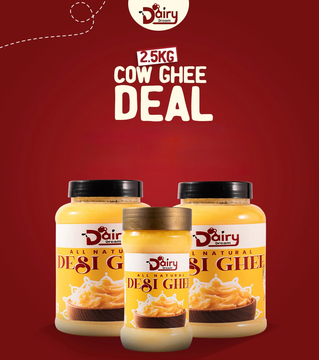DESI COW GHEE DEAL