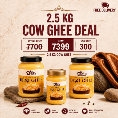 Desi Cow Ghee Deal