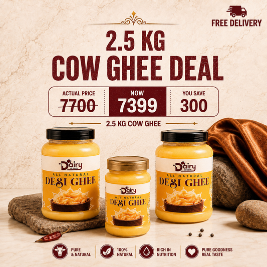 Desi Cow Ghee Deal