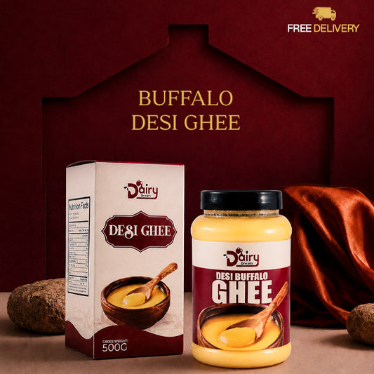 Desi Buffalo Ghee