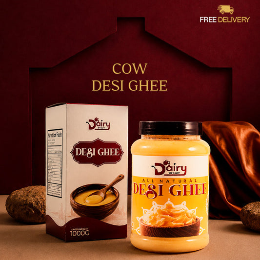 Desi Cow Ghee
