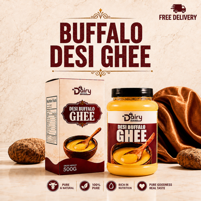 Desi Buffalo Ghee