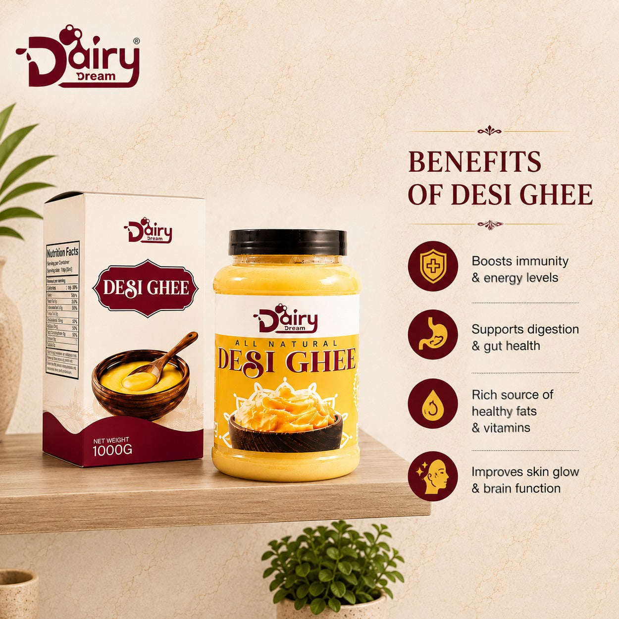 Desi Cow Ghee