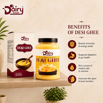 Desi Cow Ghee