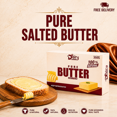 Salted Butter (Only Karachi)