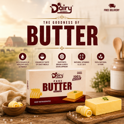 Unsalted Butter (Only Karachi)