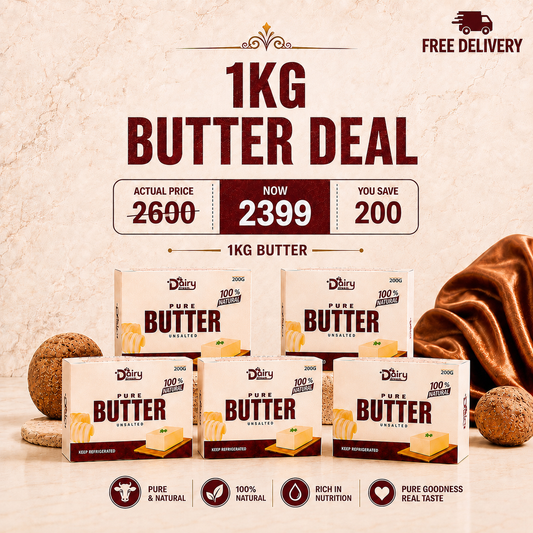 Butter Deal (Only Karachi)