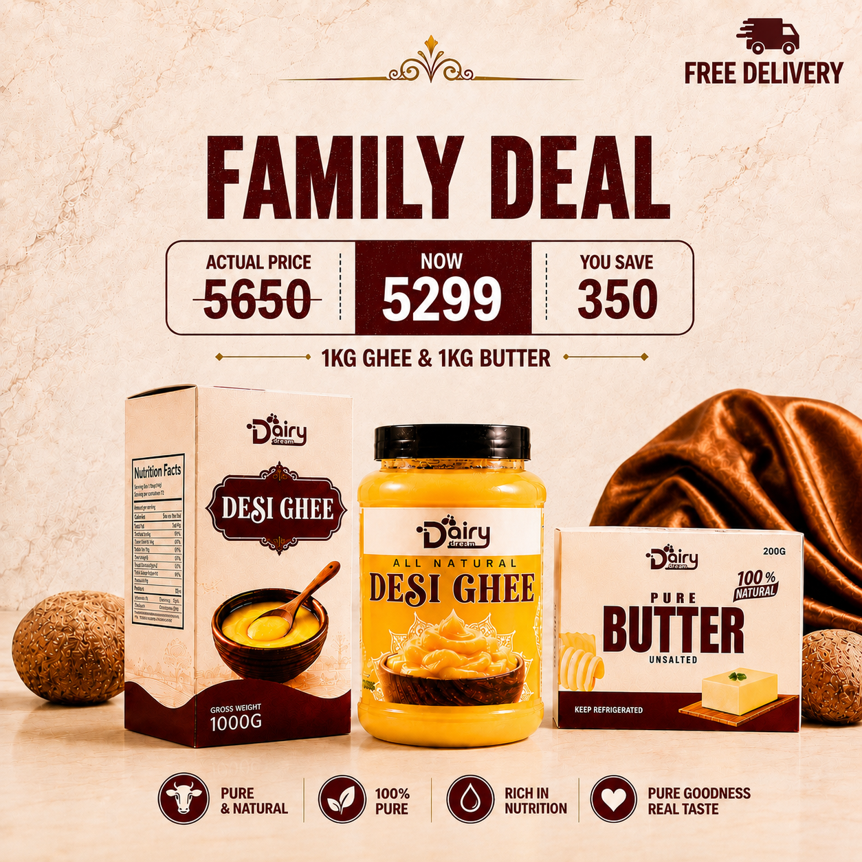 Family Deal (Only Karachi)