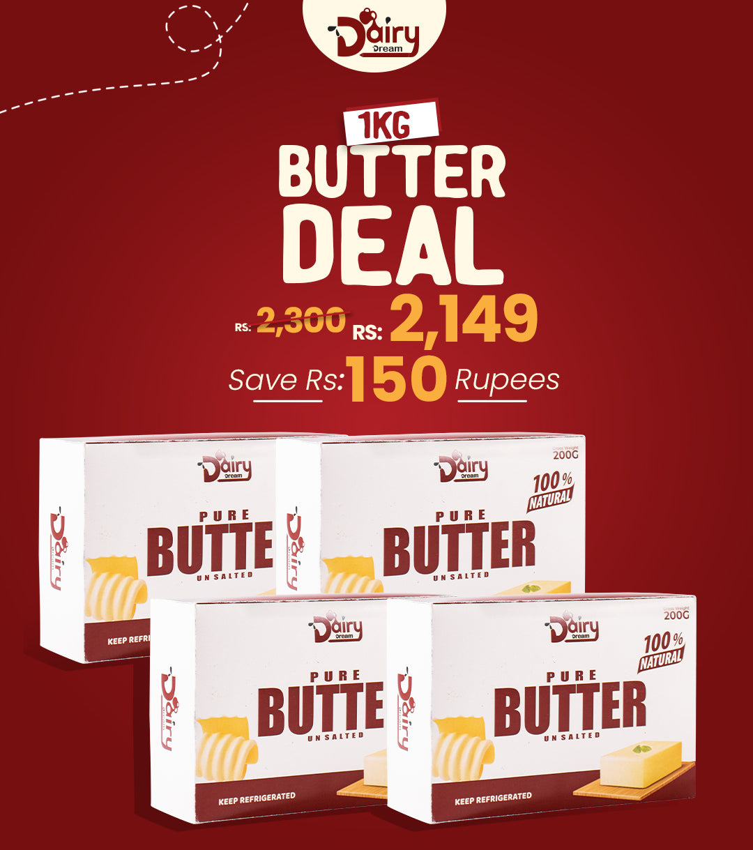 BUTTER DEAL