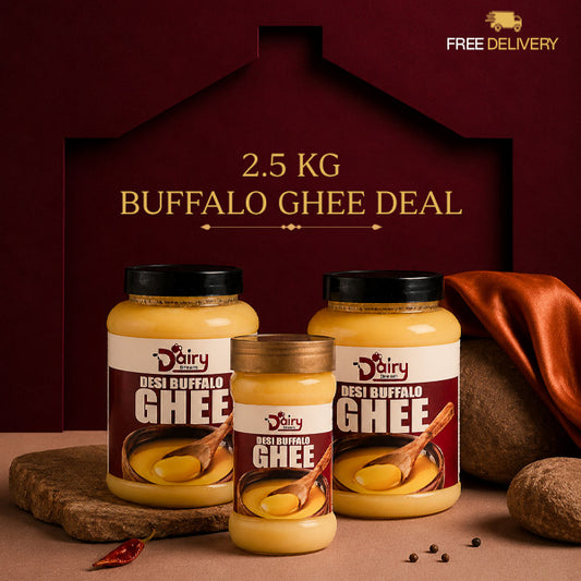 DESI BUFFALO GHEE DEAL