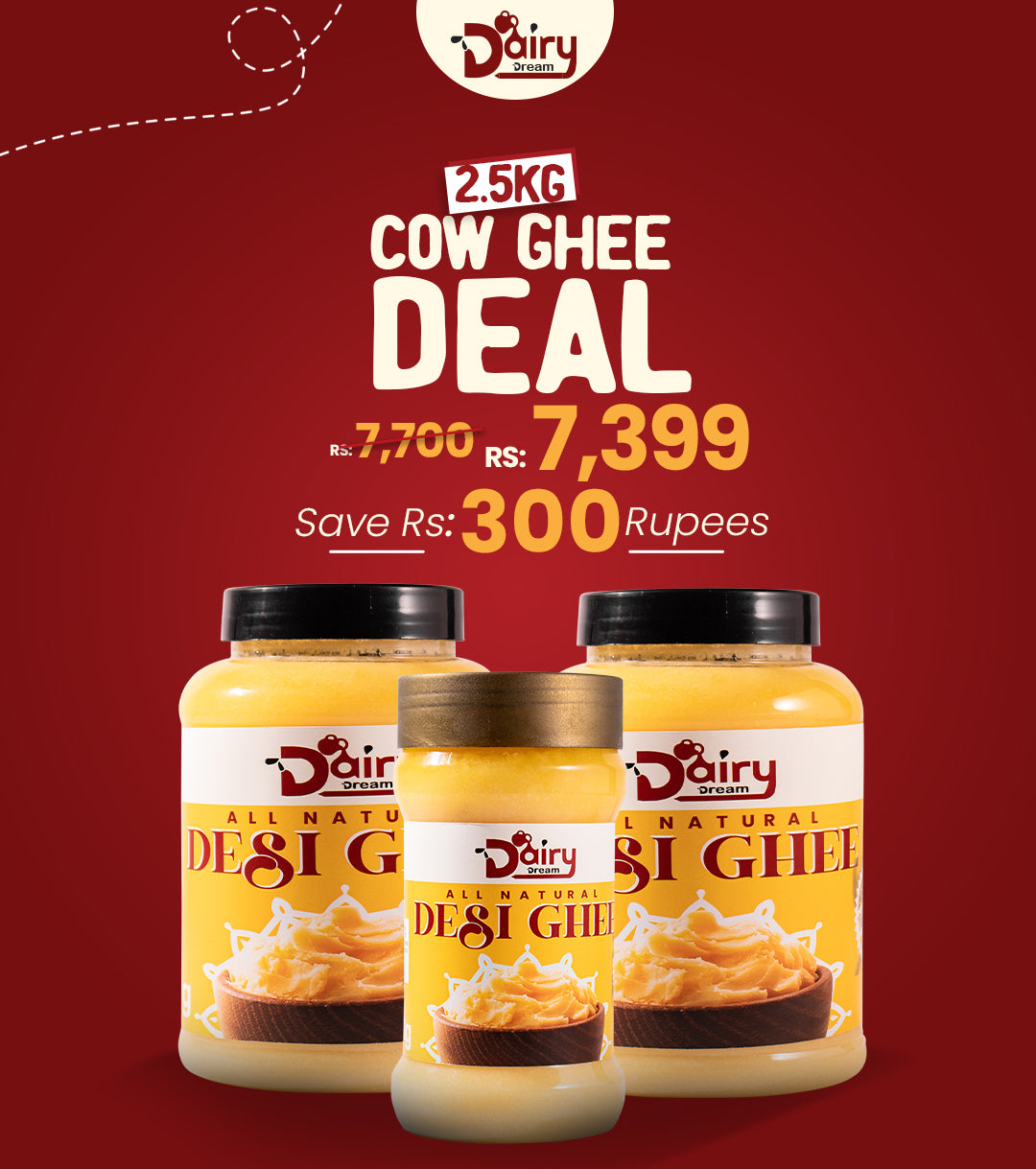 DESI COW GHEE DEAL