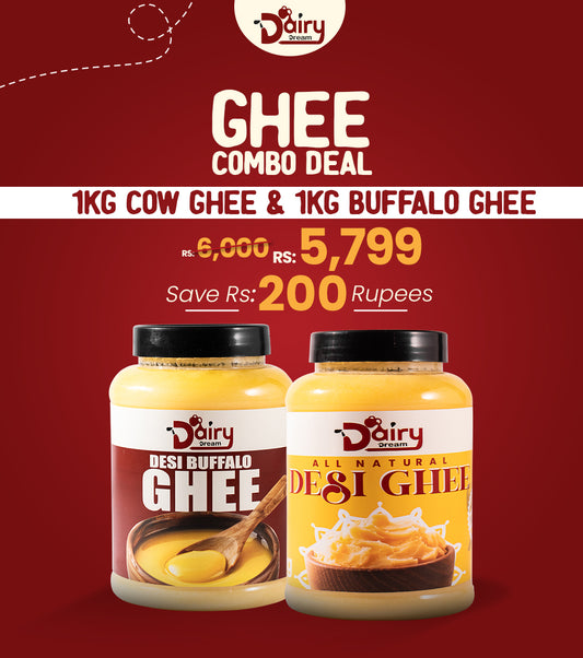 GHEE COMBO DEAL